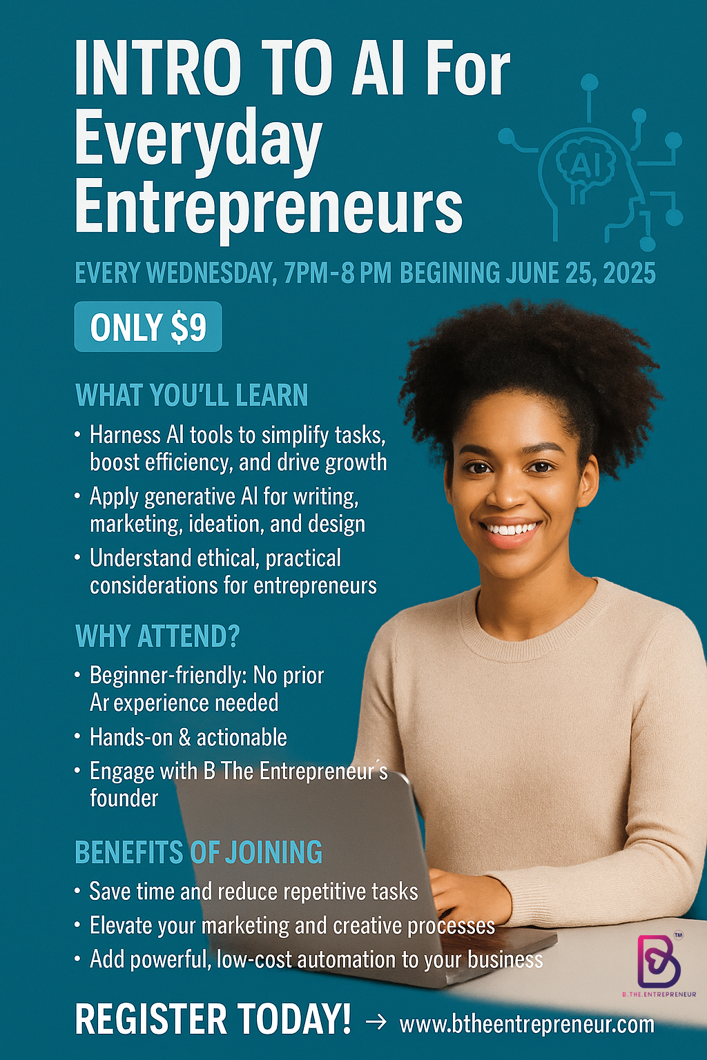 Intro to AI for Everyday Entrepreneurs