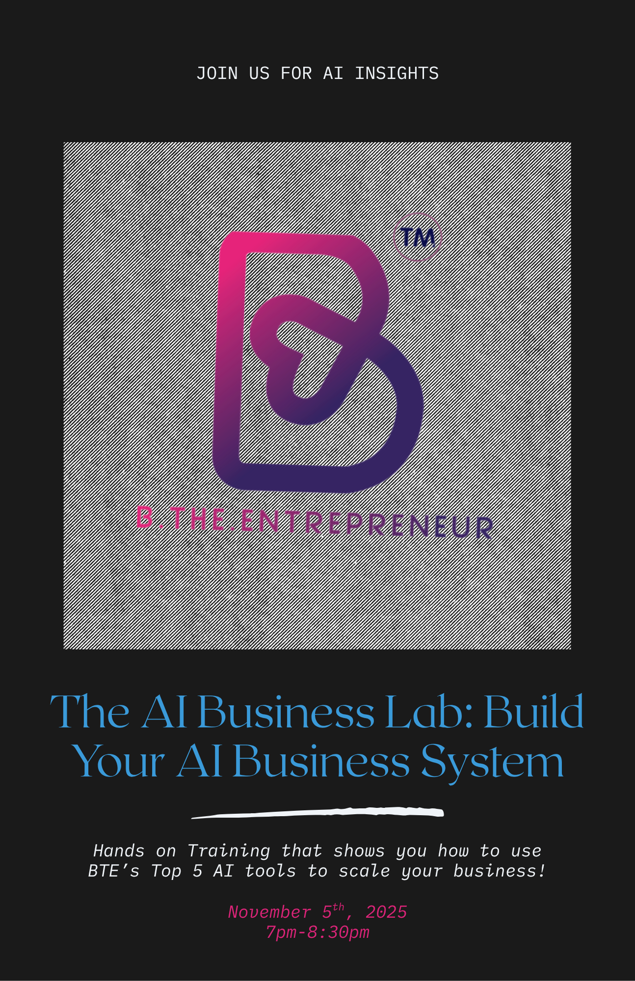 The AI Business Lab: Build Your AI Business System