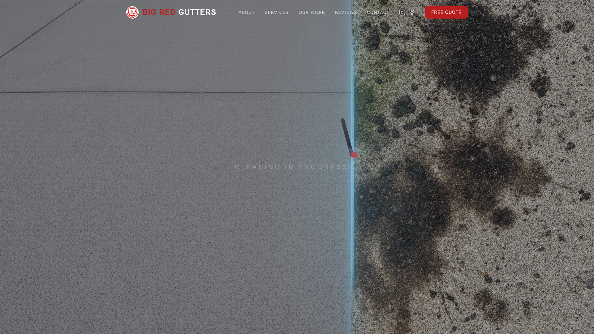 Big Red Gutters