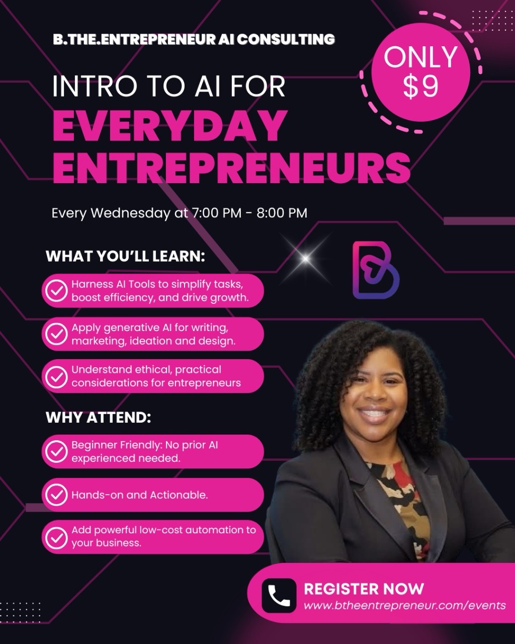 Intro to AI for Everyday Entrepreneurs