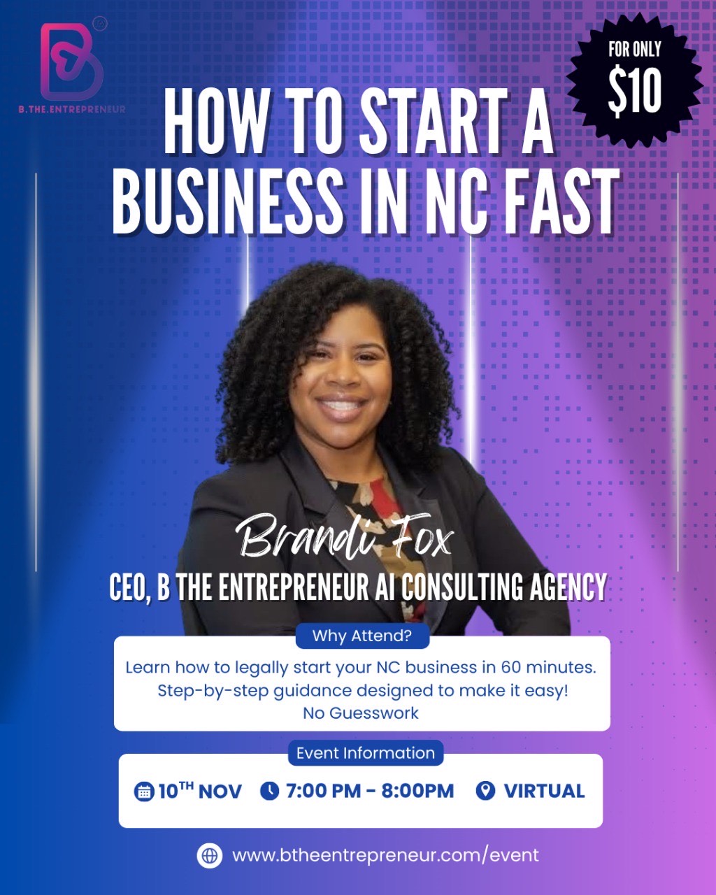 How to Start a Business in NC w/ AI Fast!
