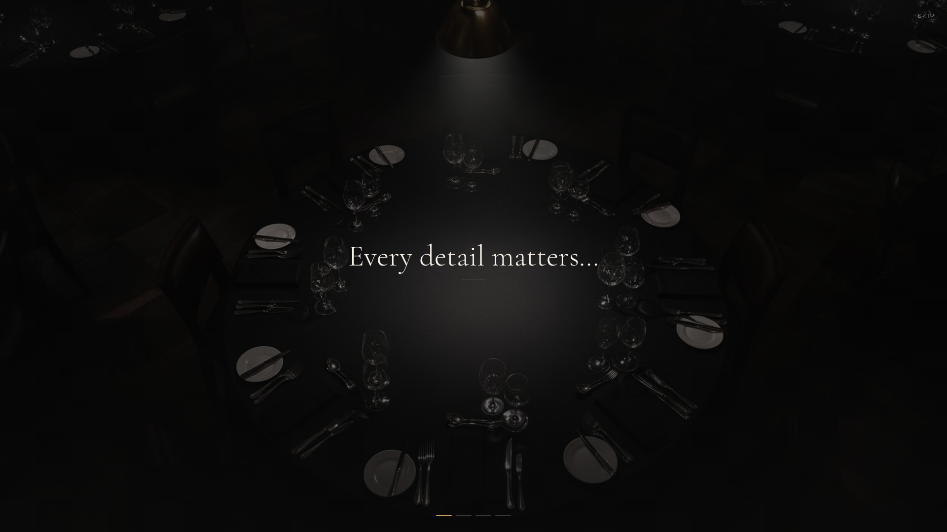 Plated & Elevated Experience